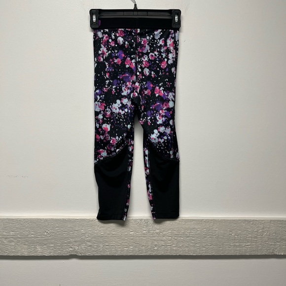Nike Pro Cropped Athletic Leggings XS - Picture 2 of 6